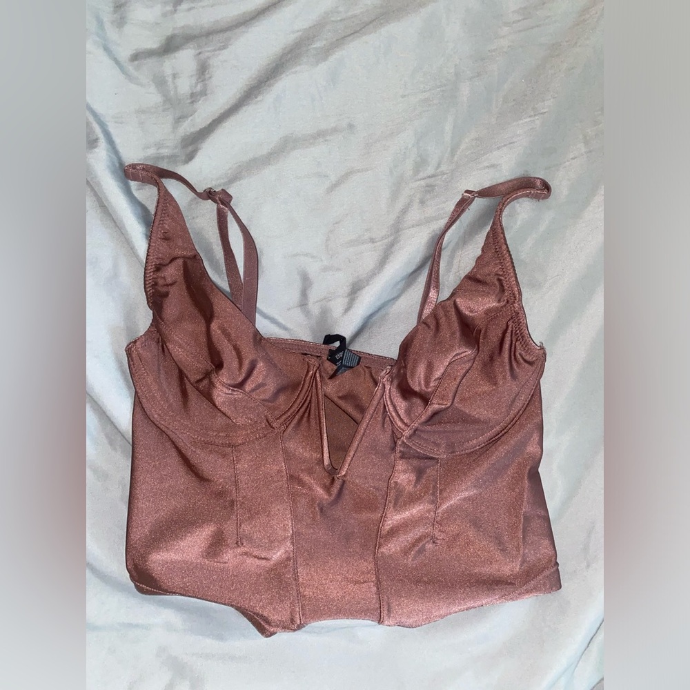Out from Under Urban Outfitters Satin Tanktop